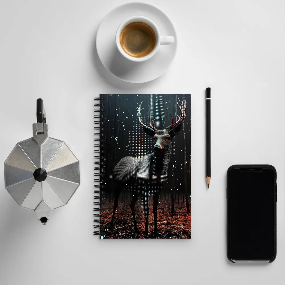 Echoes of the Forest | Spiral Notebook