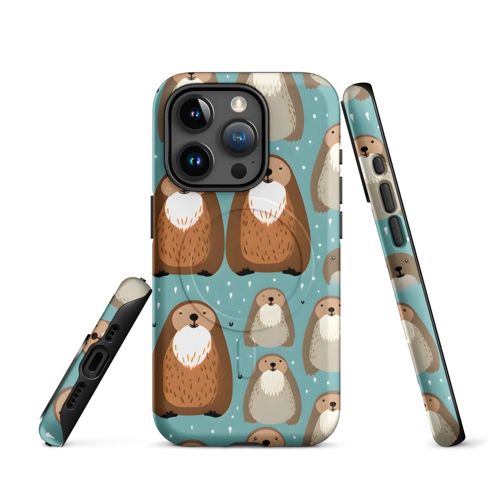 Whimsical Otter Pattern