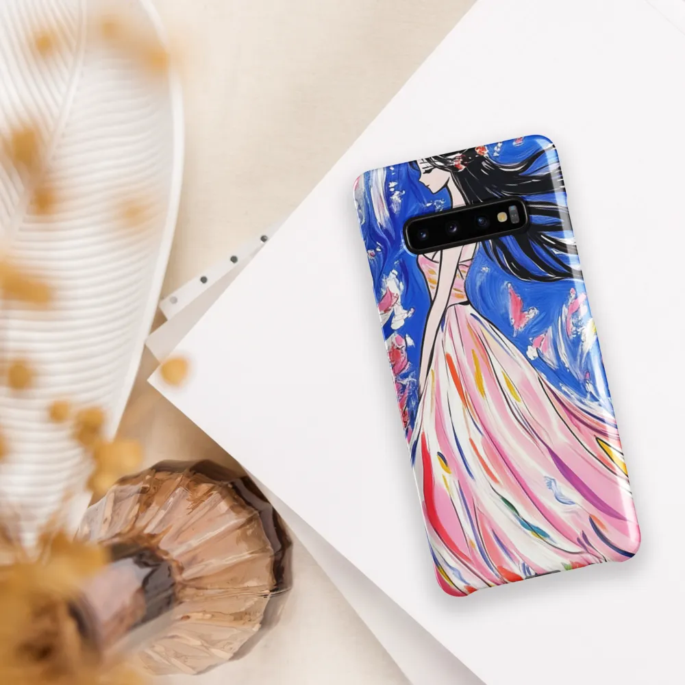 Whispers of Freedom | Phone Case |  S10 Plus | Snap Case | Glossy