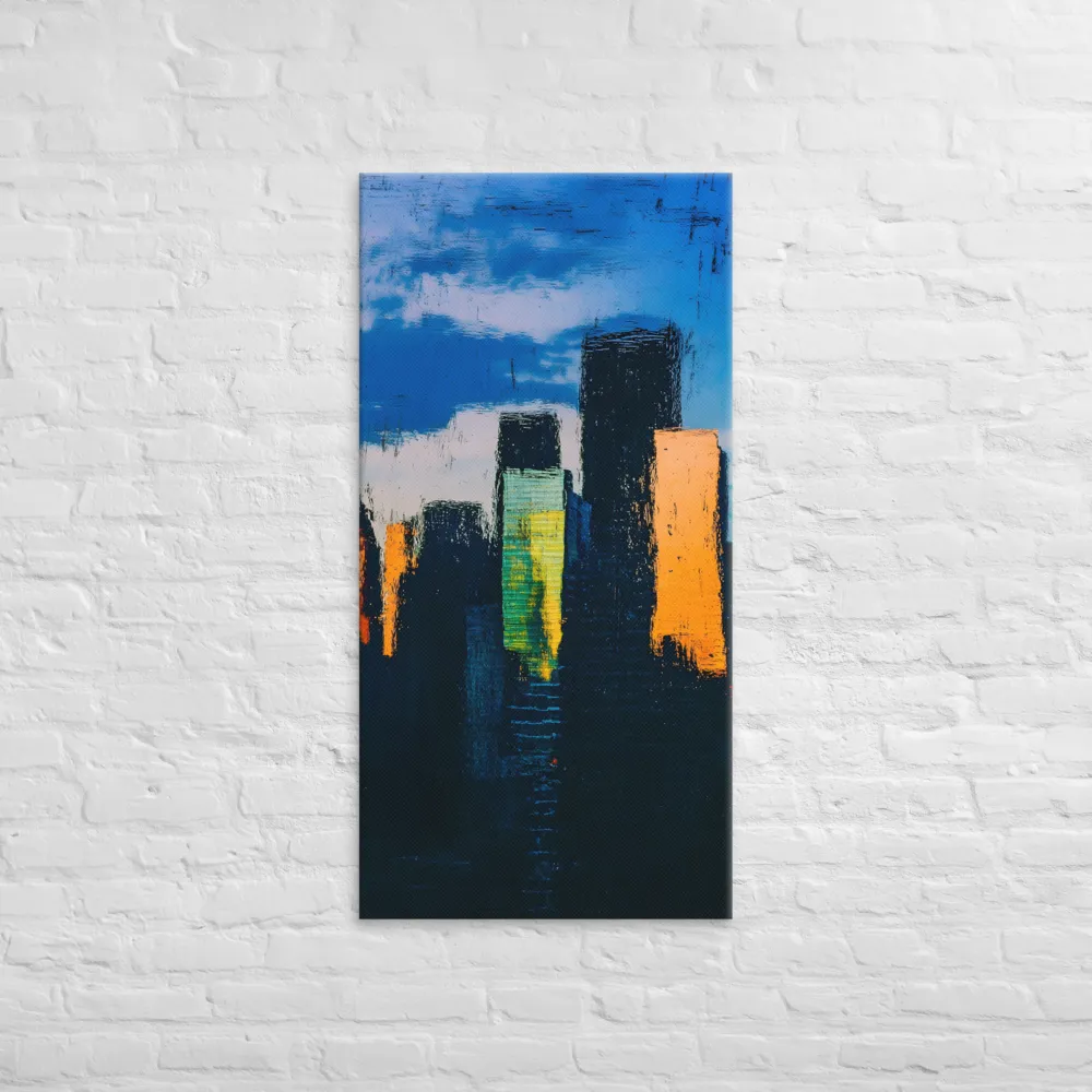 Reflections of Tranquility | Canvas | 24″×48″