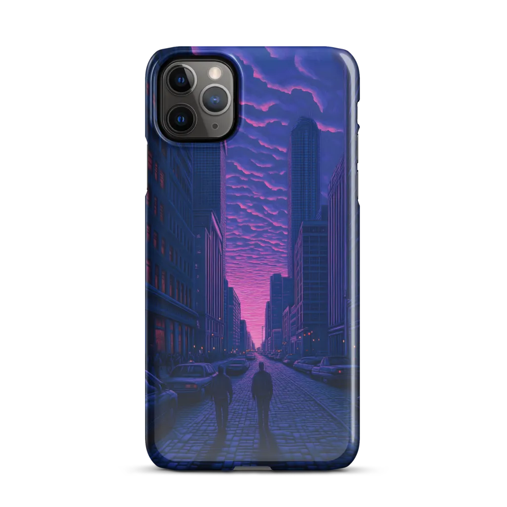 Urban Serenity at Dusk | Phone Case |  11 Pro Max | Snap Case | Glossy