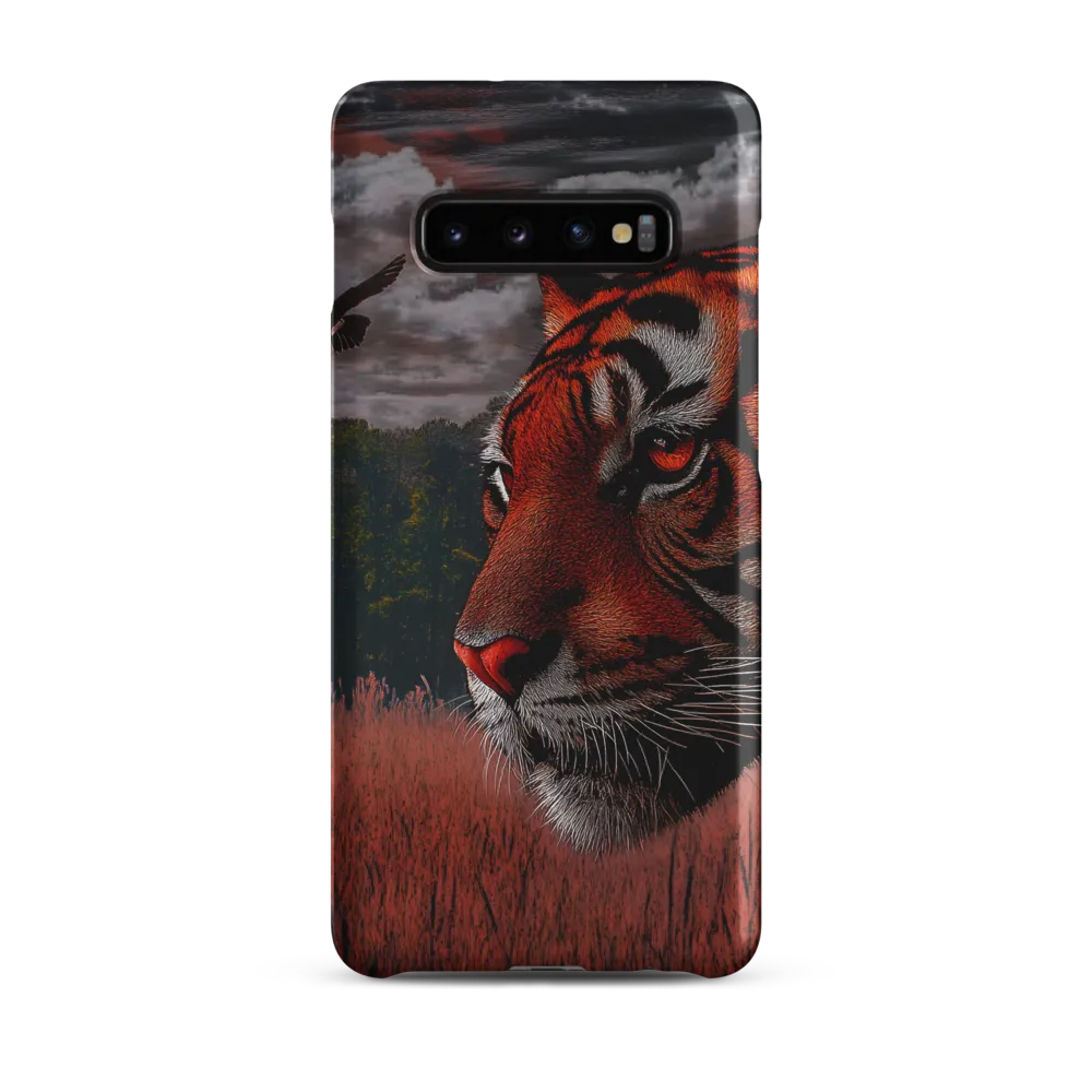 The Silent Guardian | Phone Case |  S10 Plus | Snap Case | Matte