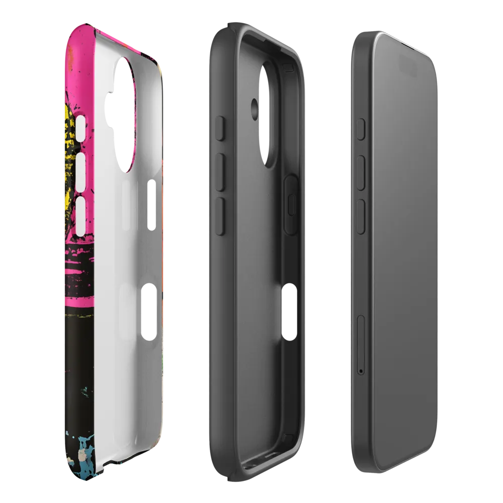 Neon Reflections | Phone Case