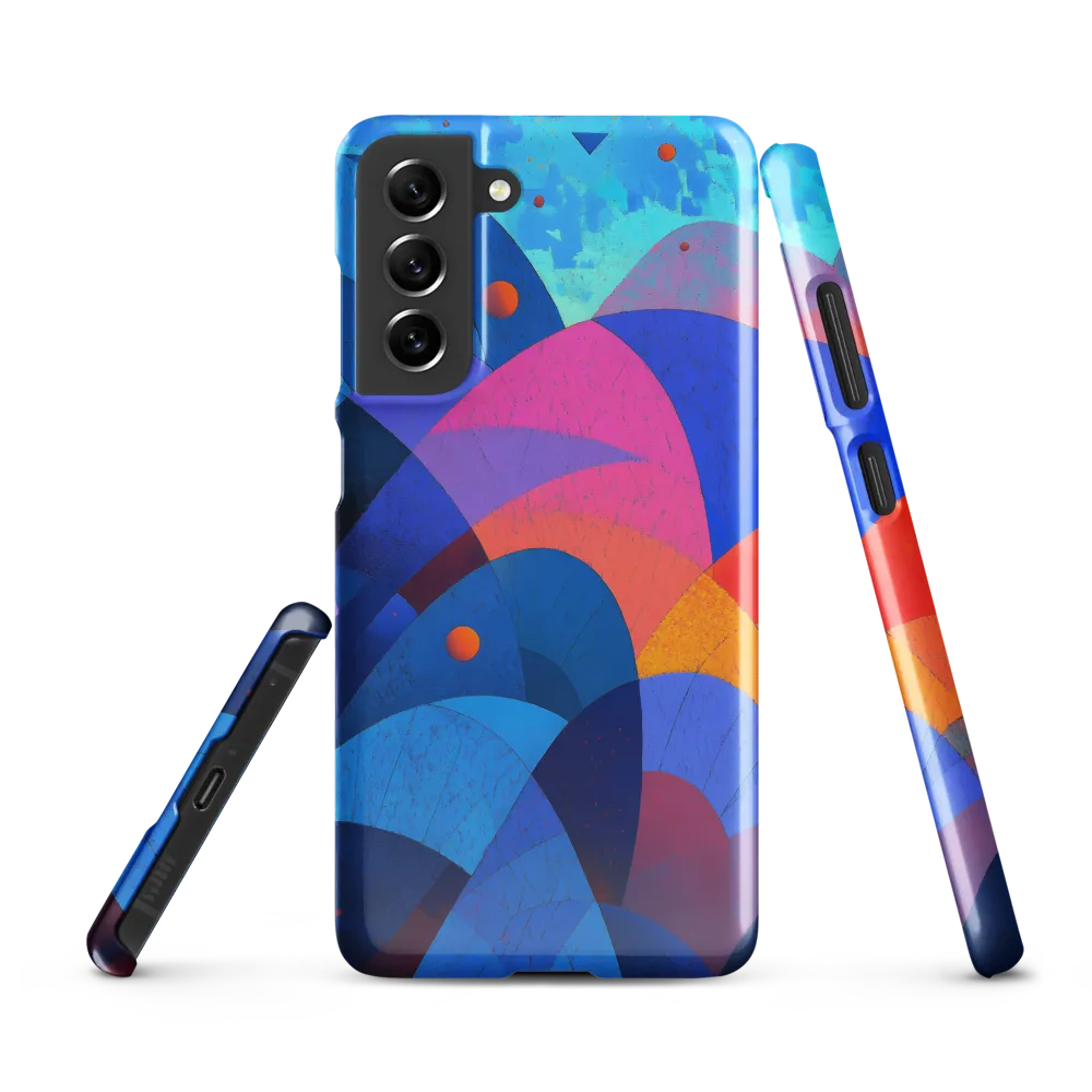 Harmony in Color | Phone Case |  S21 FE | Snap Case | Glossy