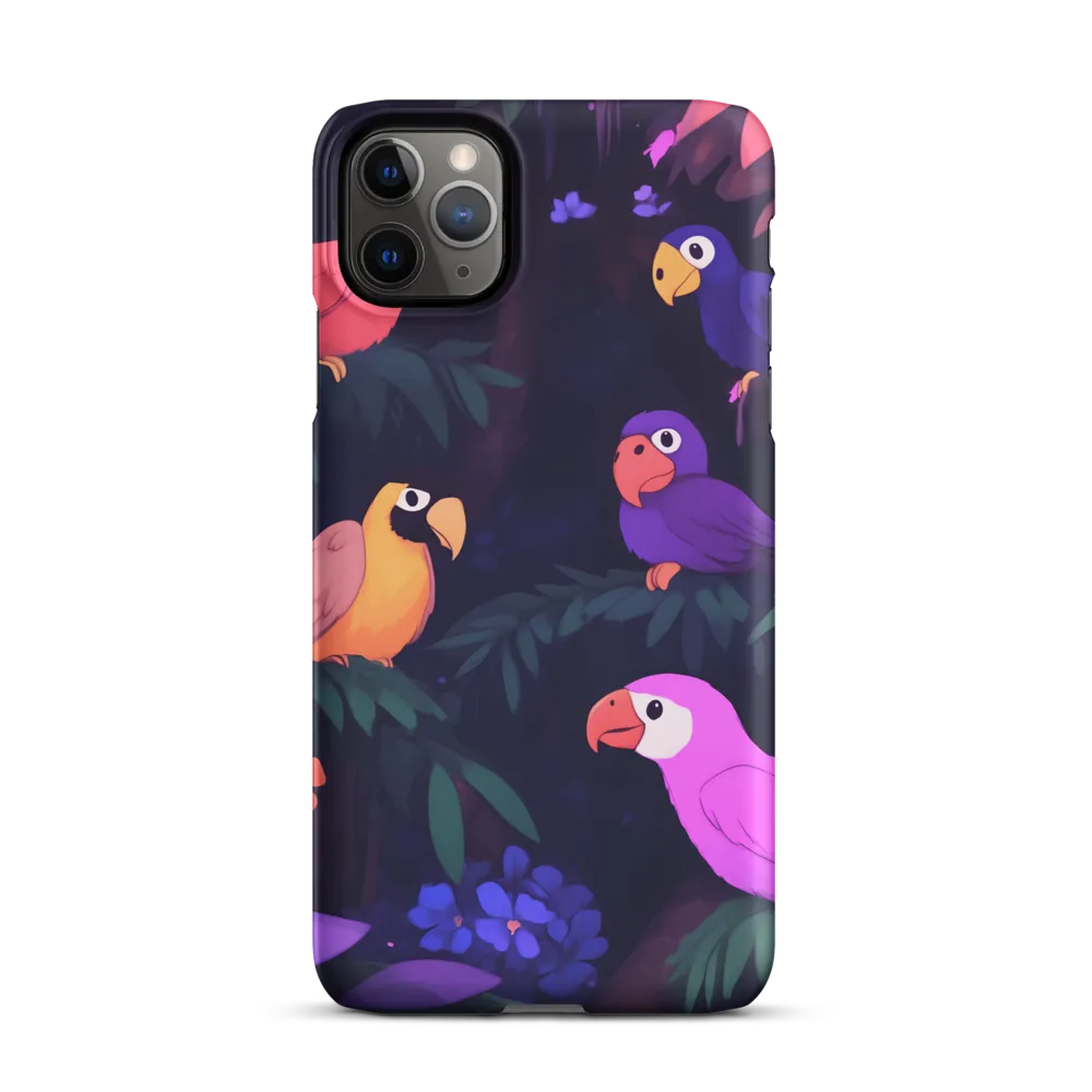 Tropical Parrot Playground