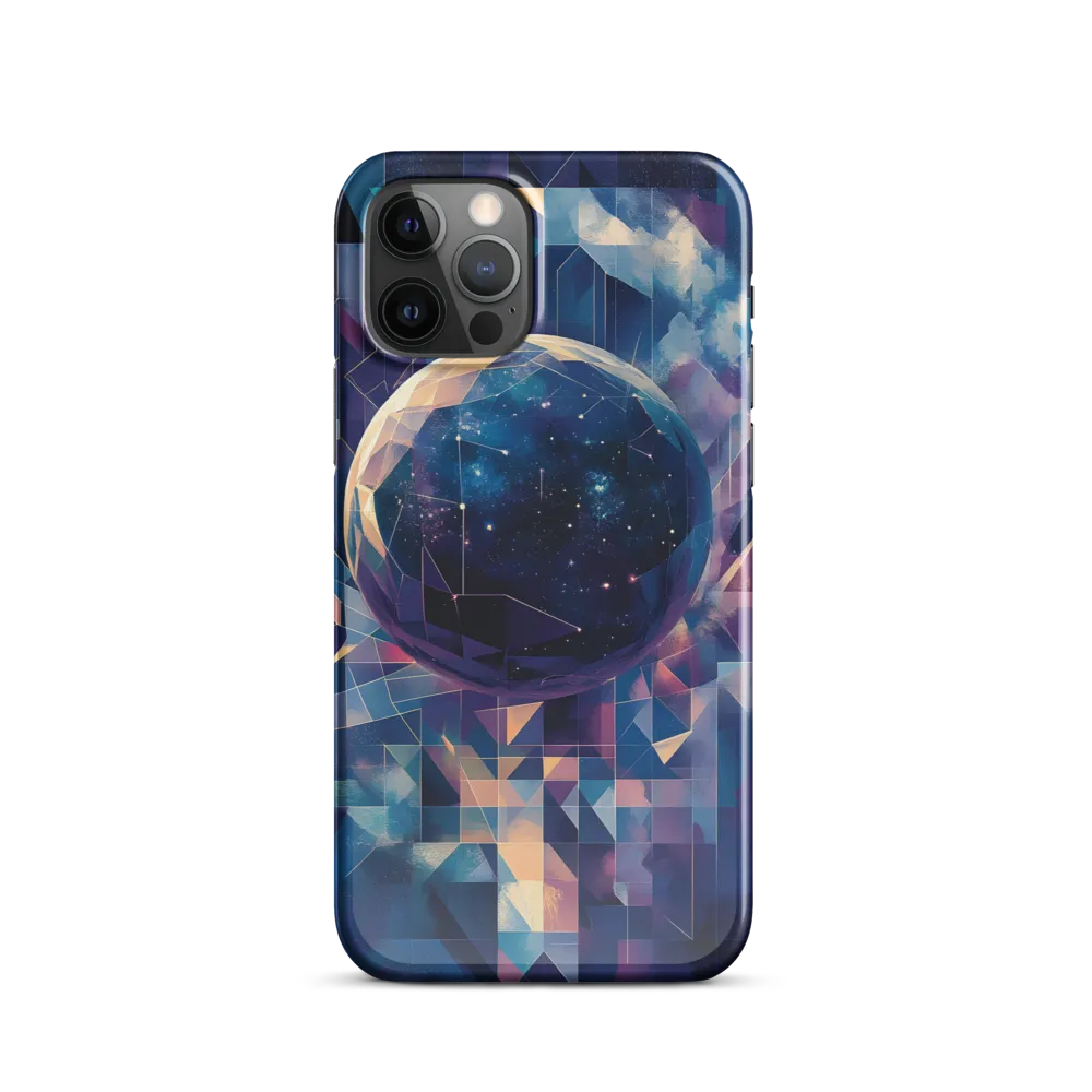 Celestial Geometry | Phone Case |  12 Pro | Snap Case | Glossy