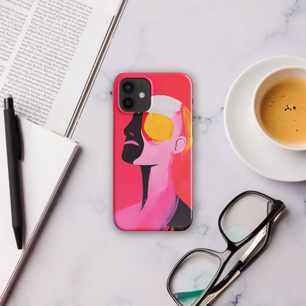 Reflections of Identity | Phone Case |  12 | Snap Case | Glossy