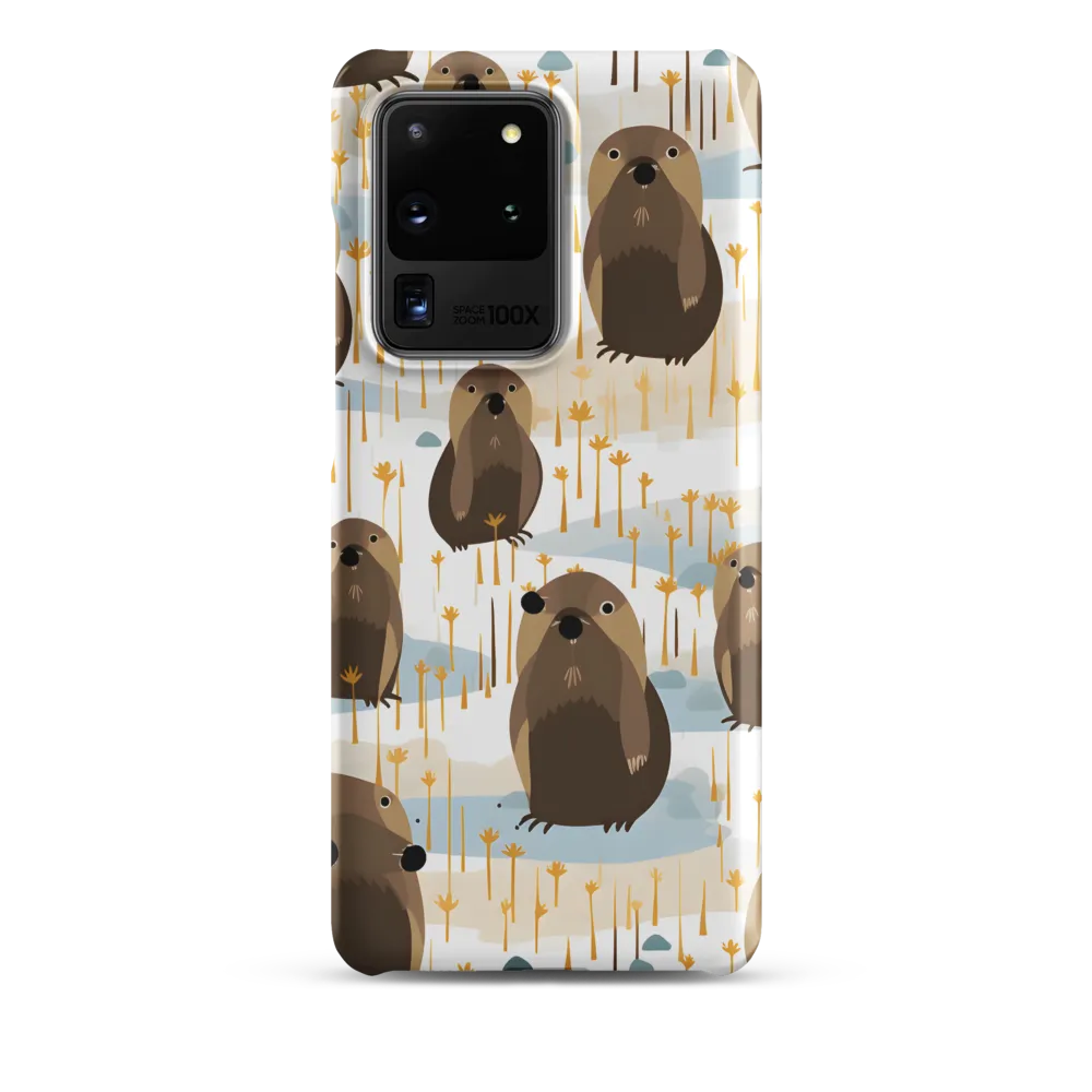 Whimsical Waters: A Celebration of Otters and Seals