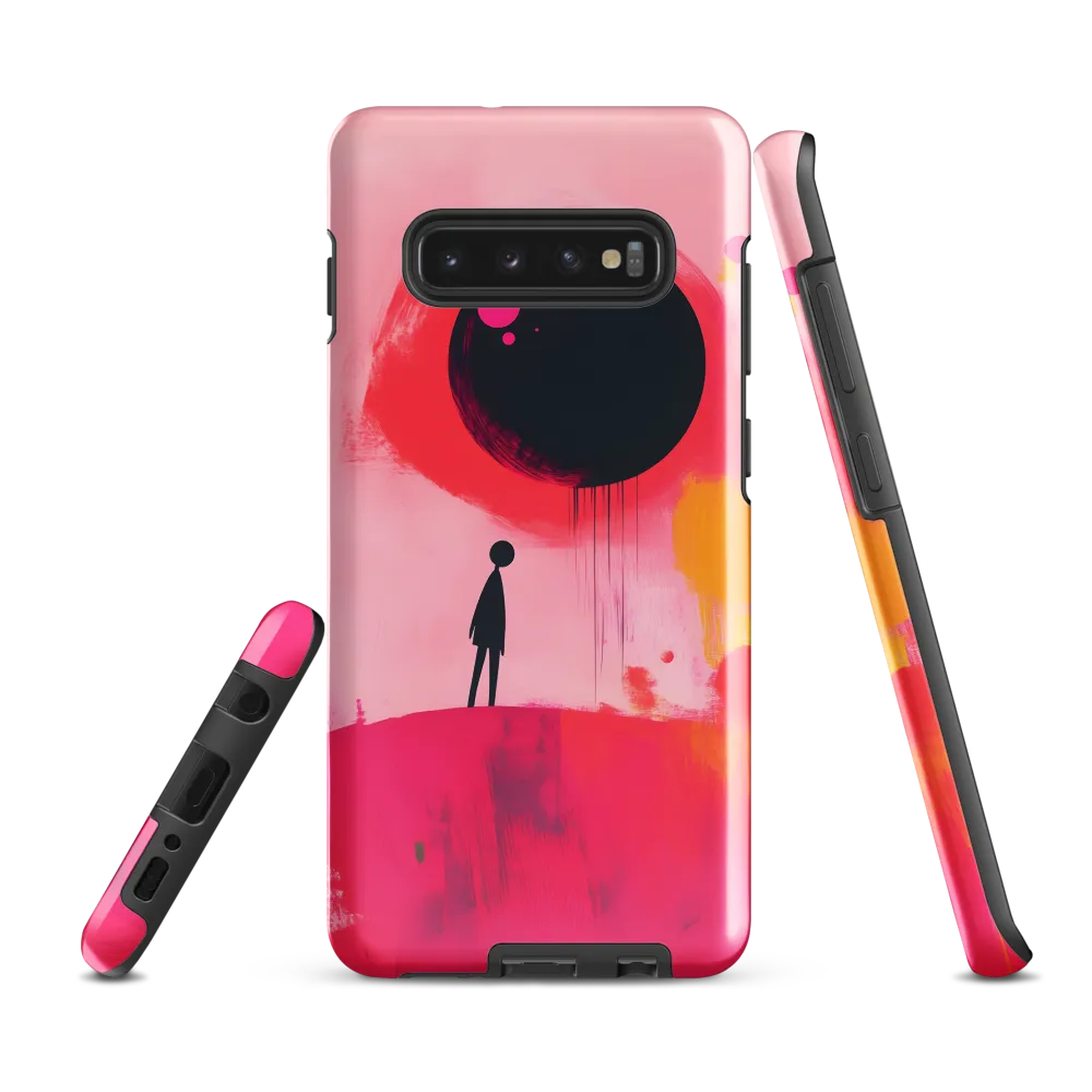 Embracing Solitude | Phone Case |  S10 Plus | Tough Case | Glossy