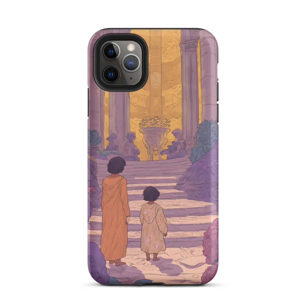 Journey into the Light | Phone Case |  11 Pro Max | Tough Case | Matte