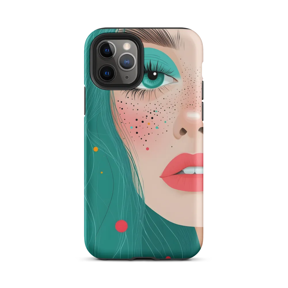 A Playful Portrait: Turquoise Temptation