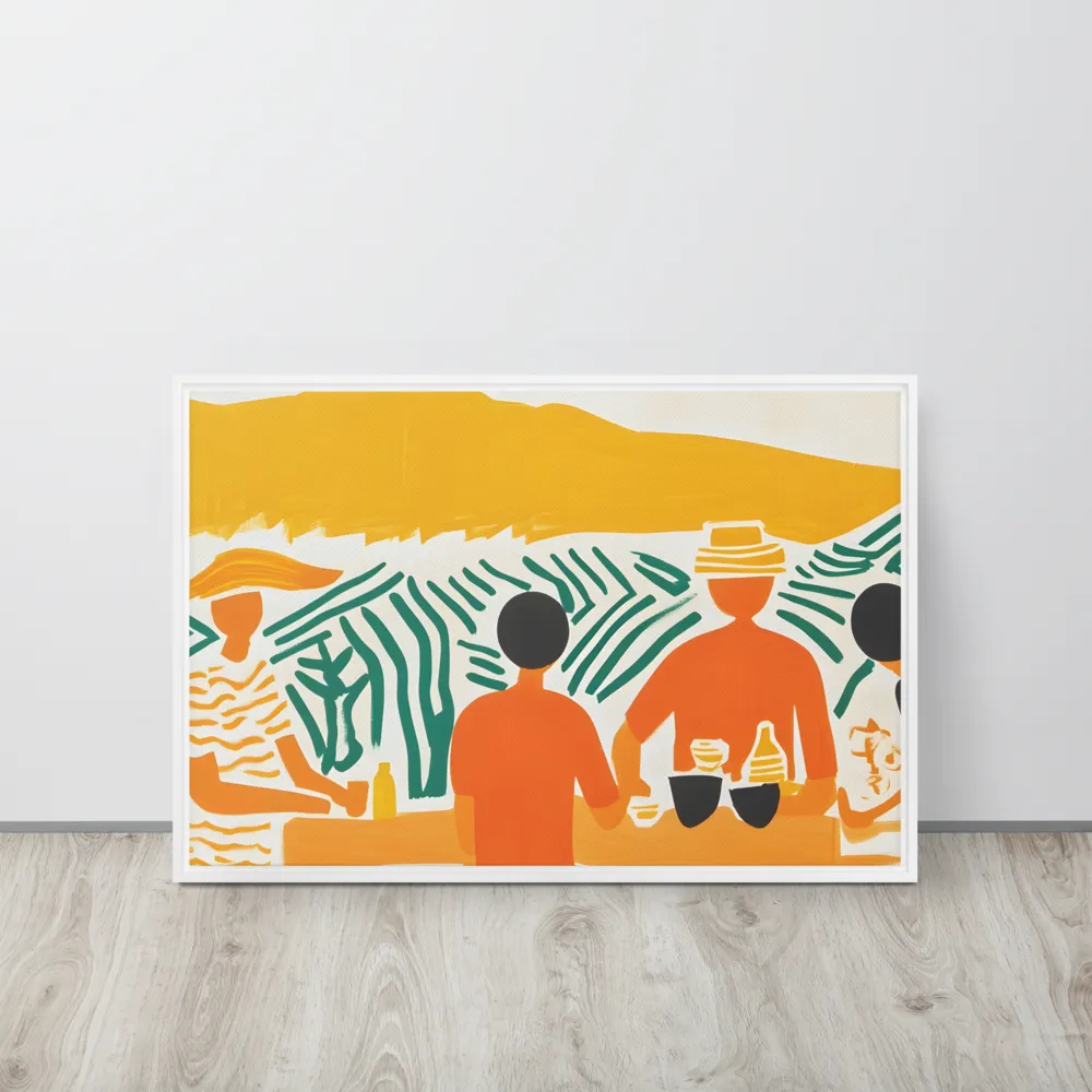 Summer Vibes: Café Conversations