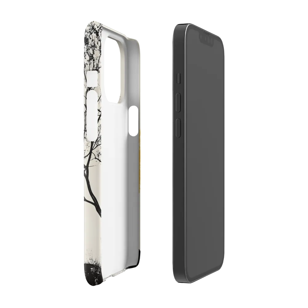 Whispers of Solitude | Phone Case |  13 Pro | Snap Case | Glossy