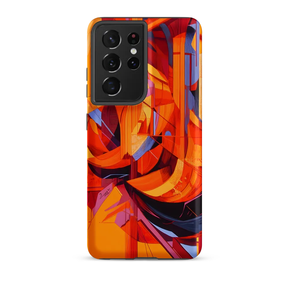 Dynamic Abstract Symphony