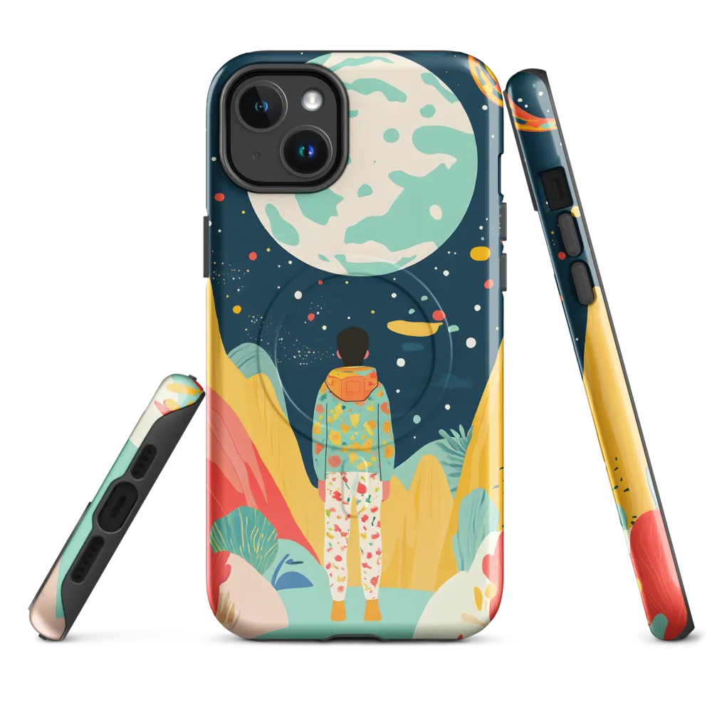 Dreamscapes Under Cosmic Light