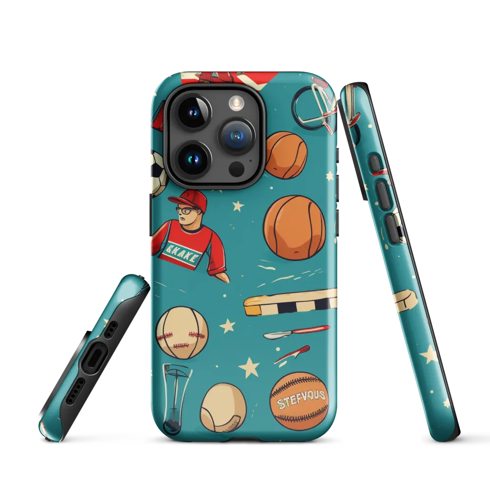 Playful Sports Medley