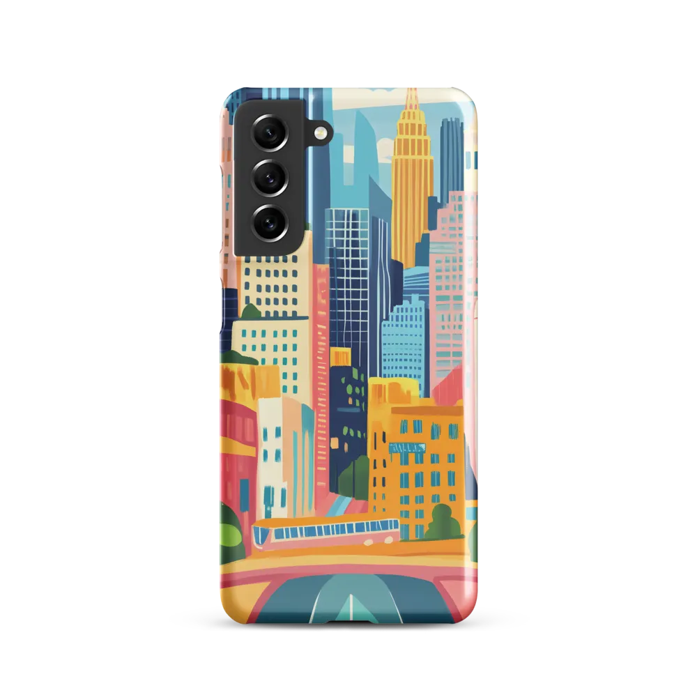 Energetic Cityscape