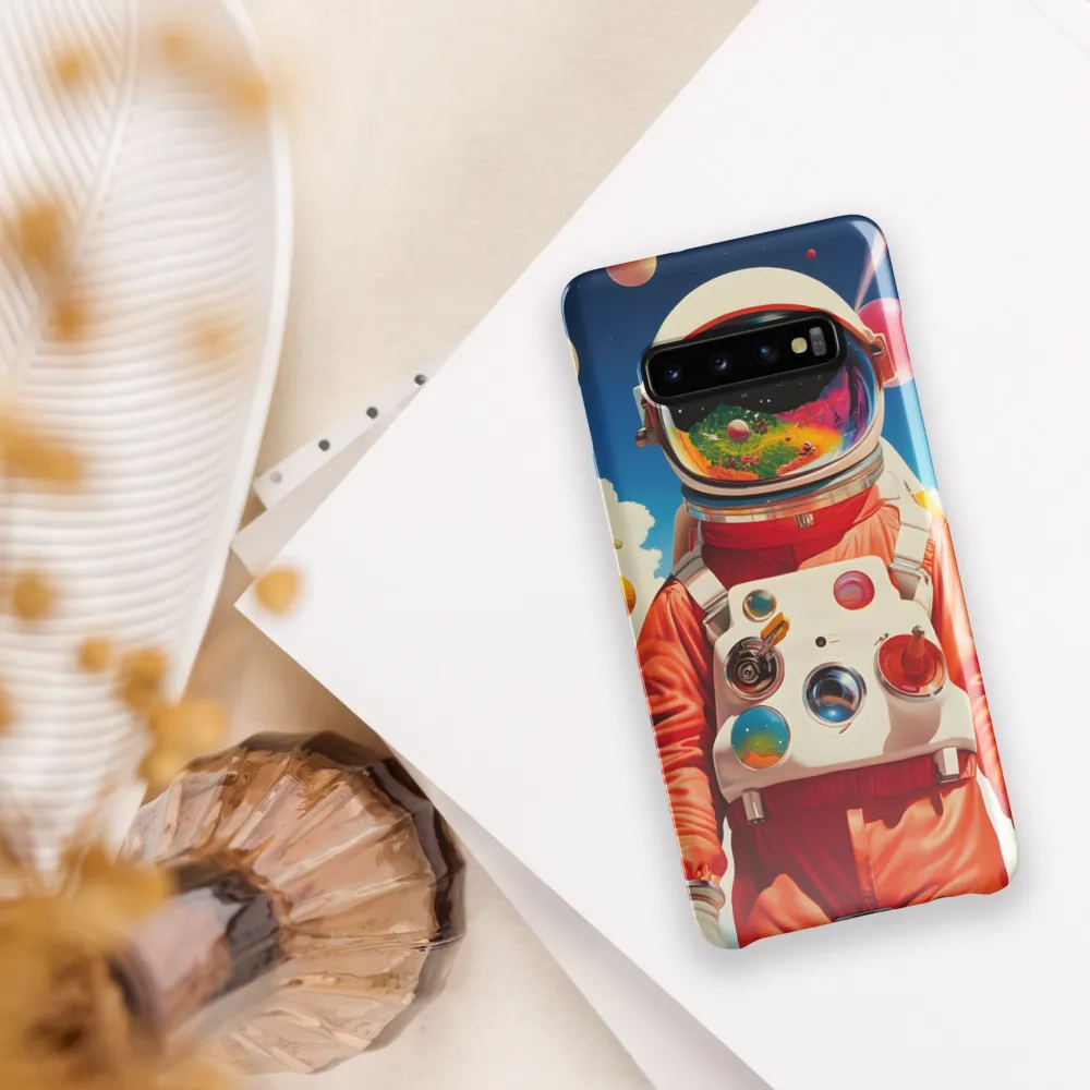 Journey Through the Cosmos | Phone Case |  S10 Plus | Snap Case | Glossy