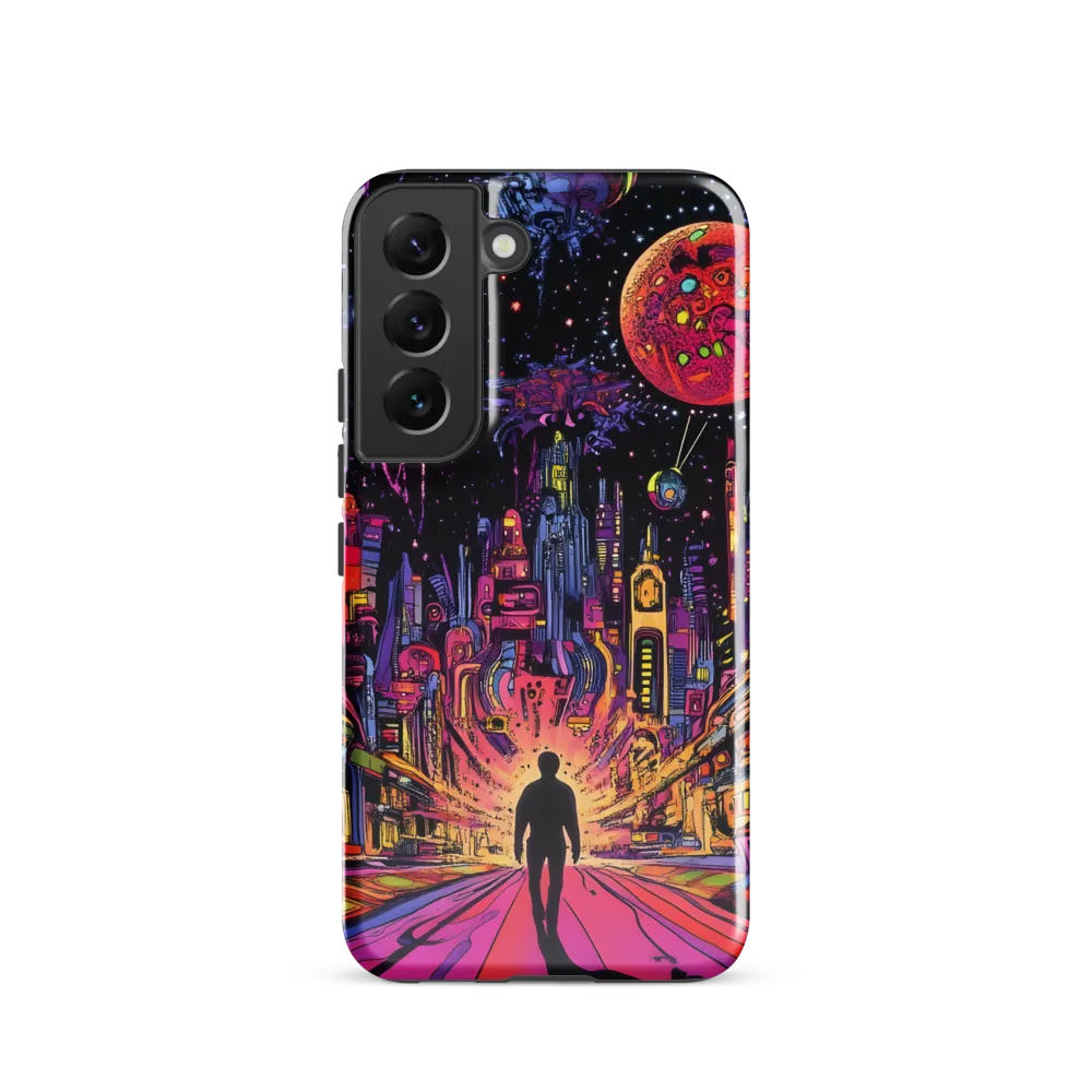 Journey into the Neon Cosmos