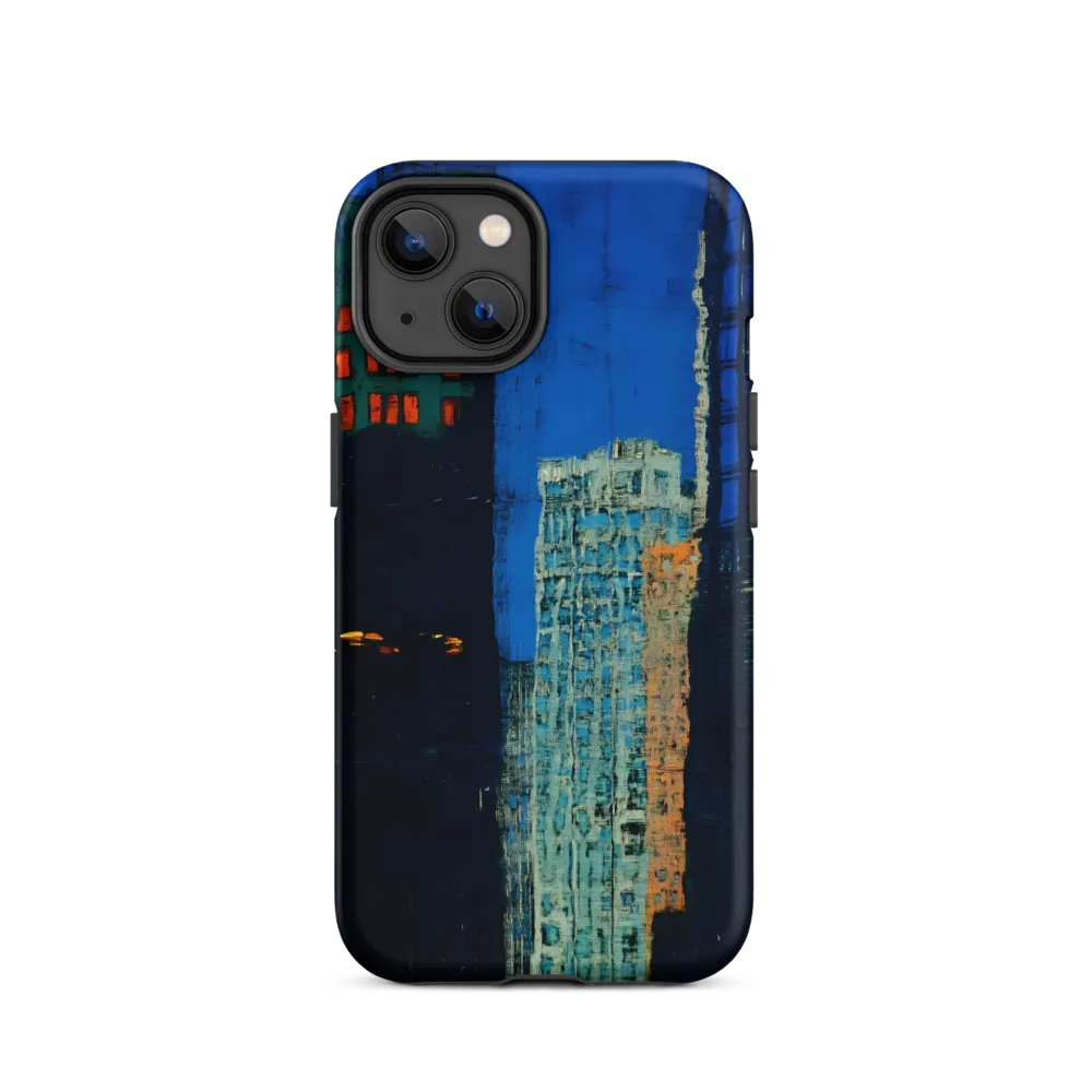 Urban Reflections: An Abstract Cityscape
