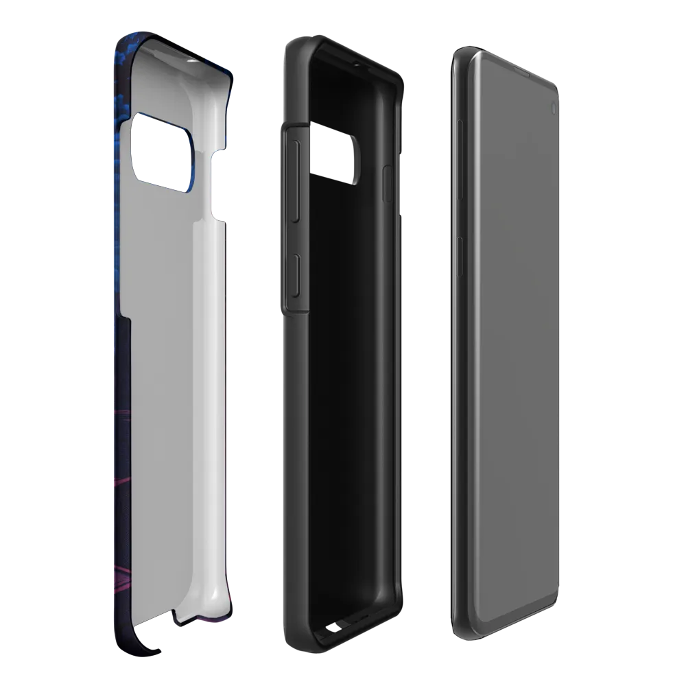 Moonlit Urban Dreams | Phone Case |  S10 Plus | Tough Case | Matte