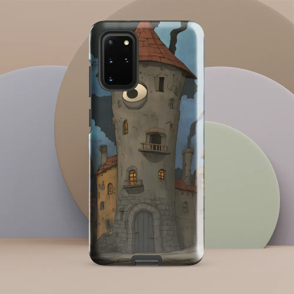 The Enigmatic Watchtower | Phone Case |  S20 Plus | Tough Case | Glossy