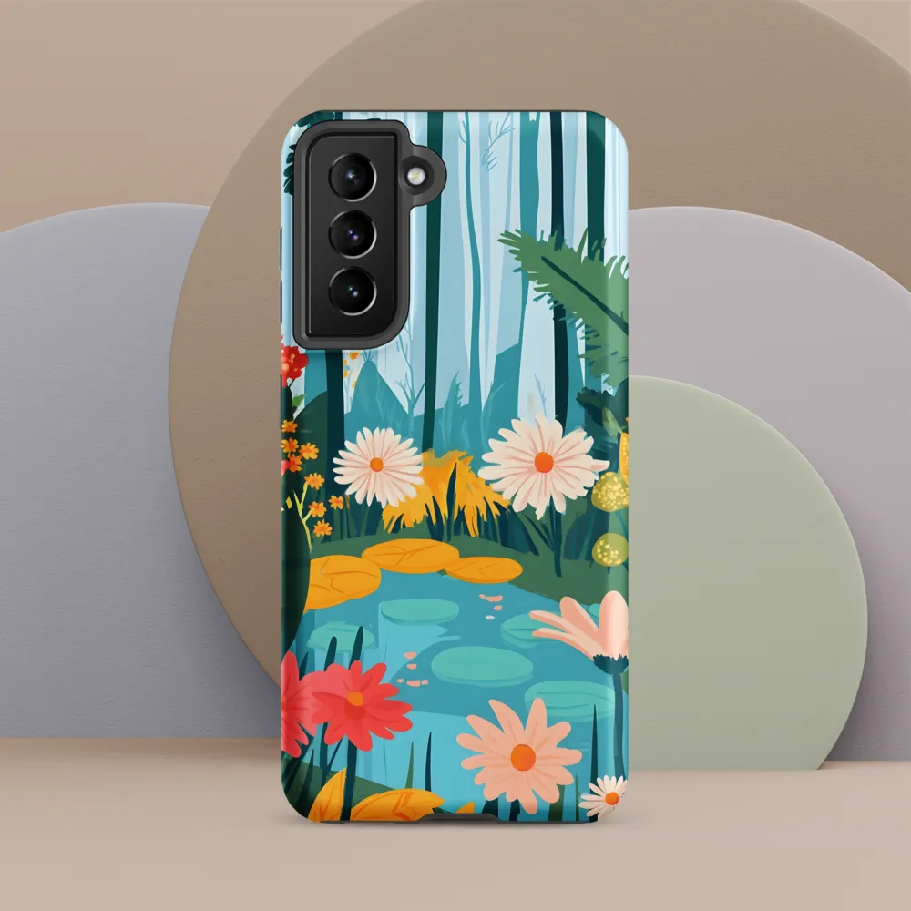Serenity in Bloom
