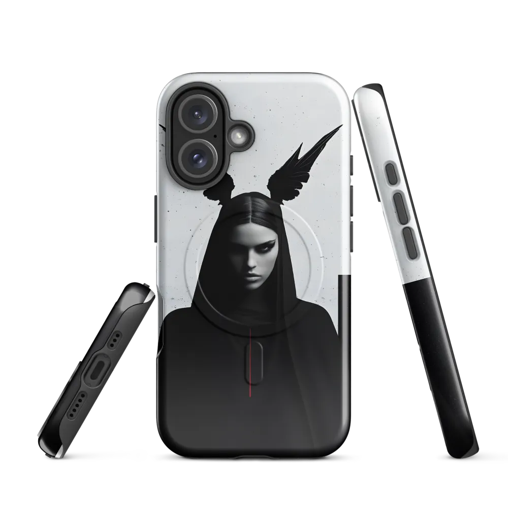 Whispers of Darkness | Phone Case |  16 | MagSafe® Tough Case | Glossy