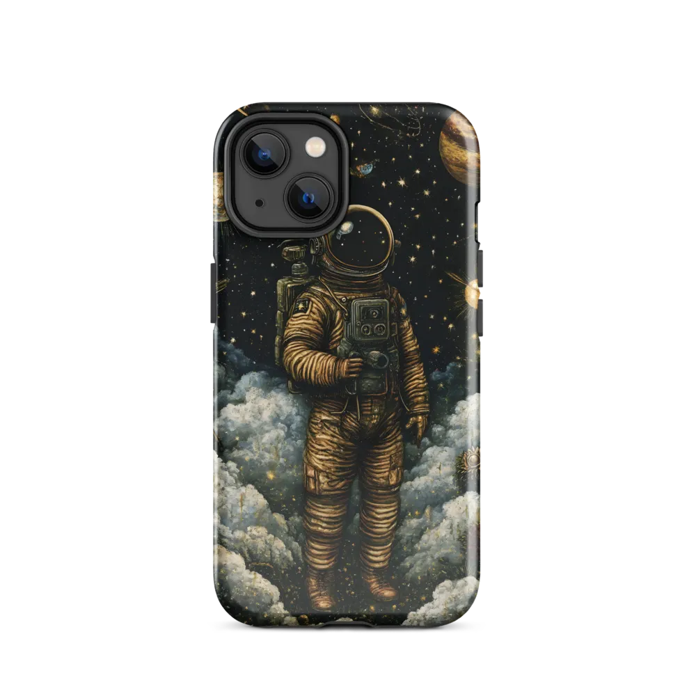 Cosmic Dreams: The Astronaut's Journey