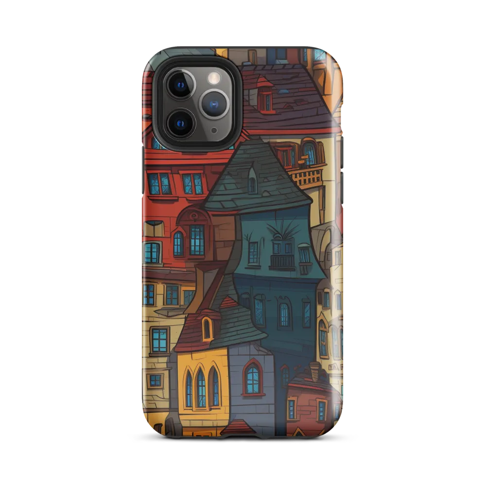 Whimsical Urban Mosaic