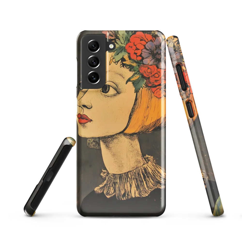 Whimsical Floral Crown