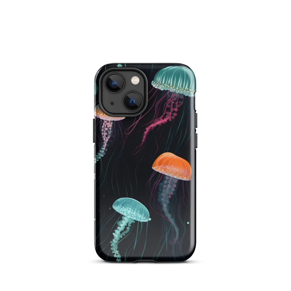 Ethereal Dance of Jellyfish