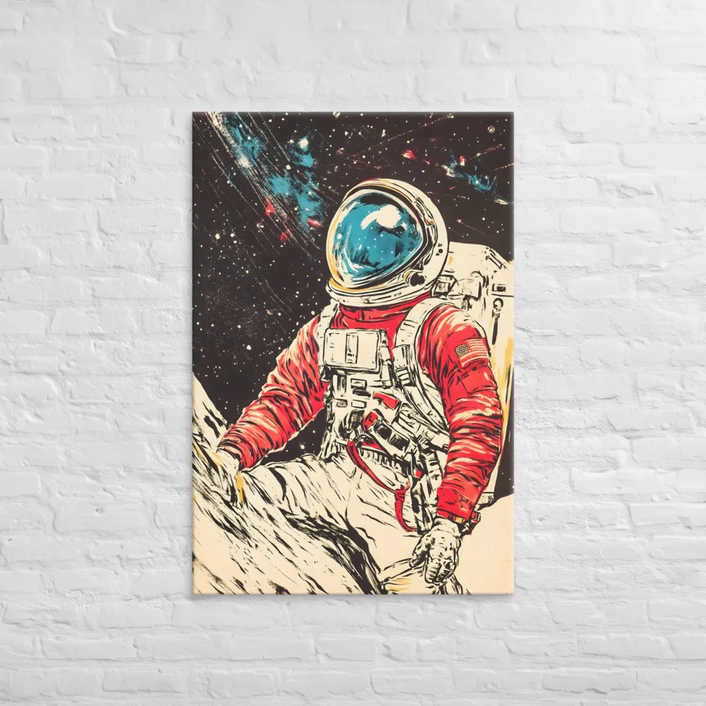 Cosmic Navigator | Canvas | 32″×48″