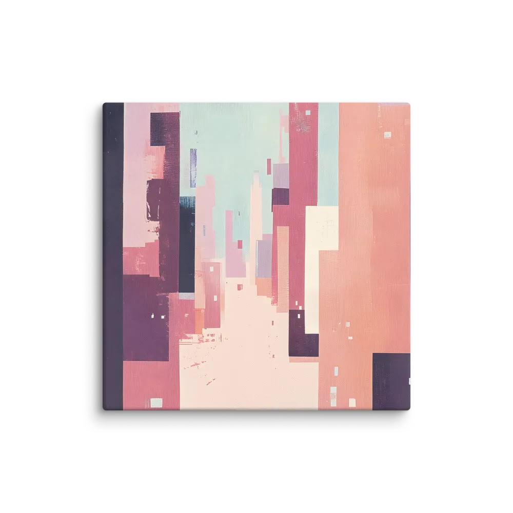 Tranquil Cityscape | Canvas | 24″×24″