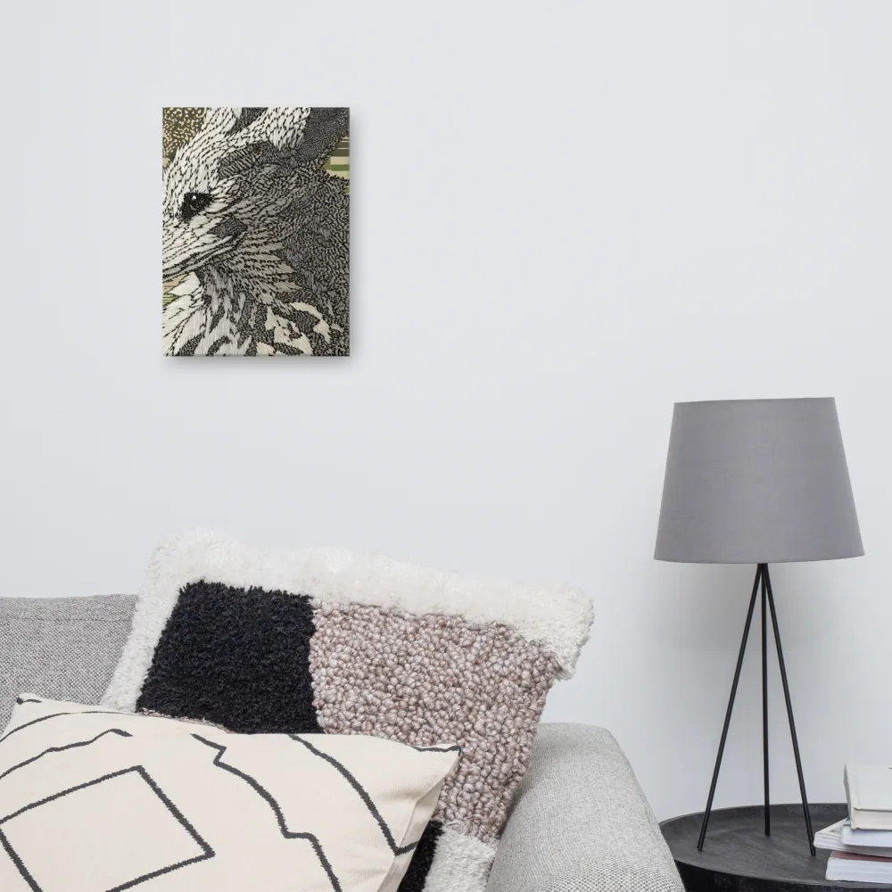 Reflections of the Forest | Canvas | 12″×16″