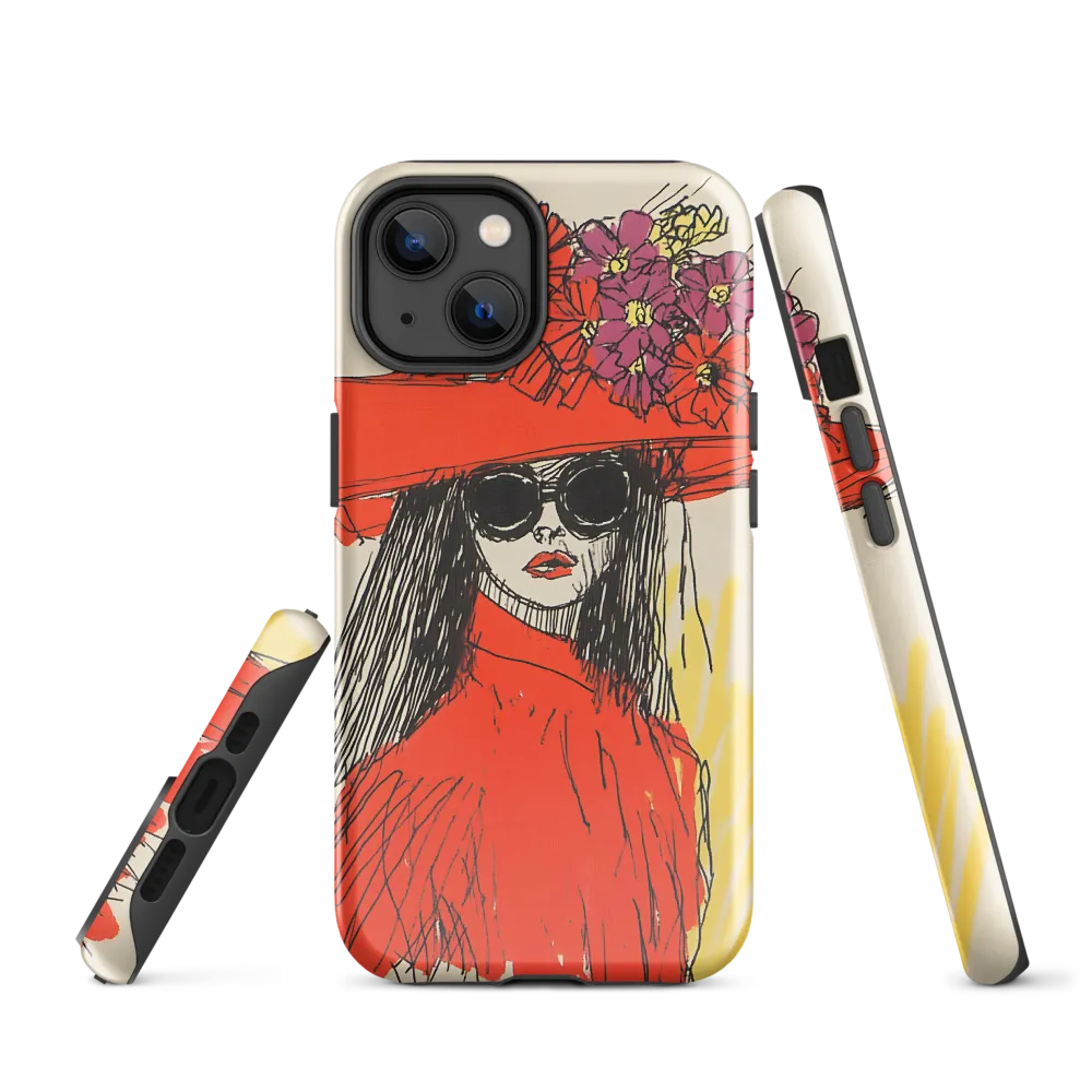 Floral Elegance: A Bold Fashion Statement