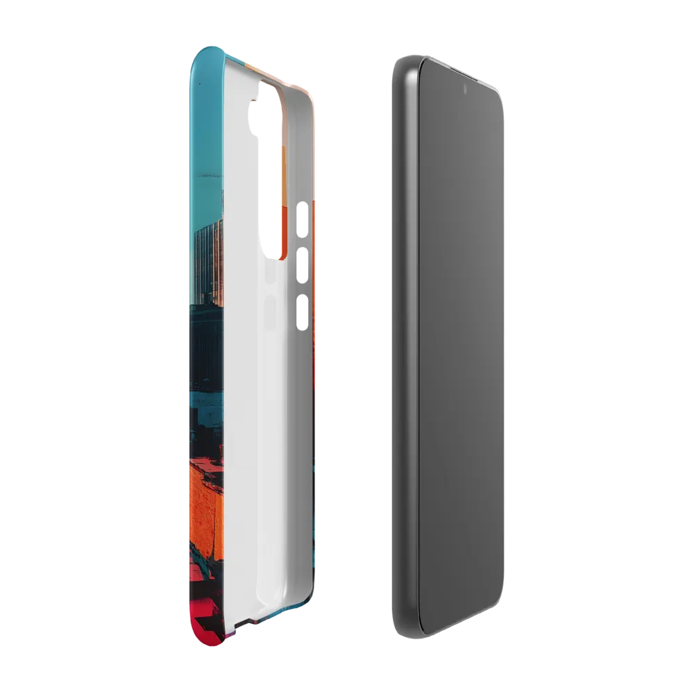 Urban Fusion: A Symphony of Color