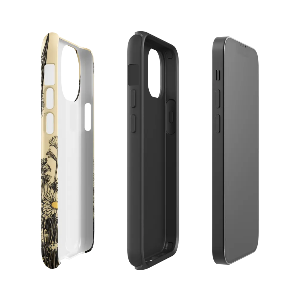 Gothic Elegance | Phone Case |  13 mini | Tough Case | Glossy