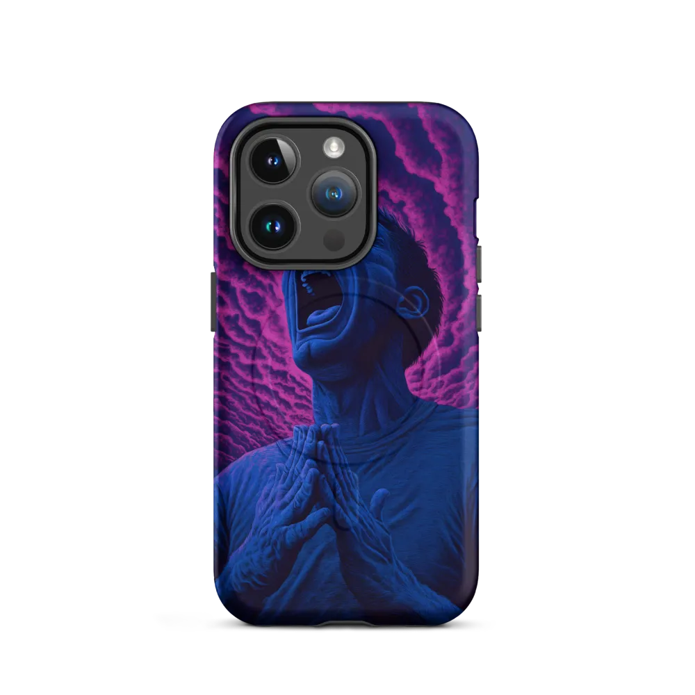 Screams of the Soul | Phone Case |  14 Pro | MagSafe® Tough Case | Matte