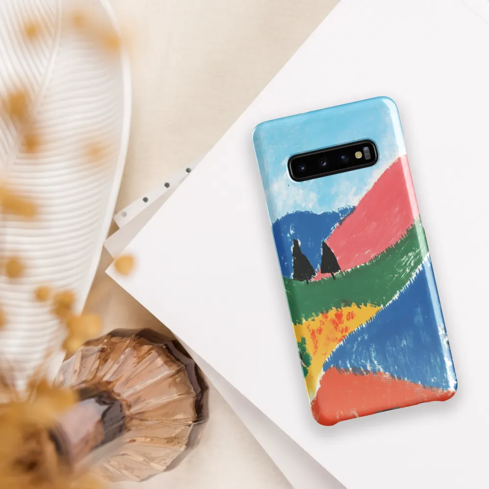 Harmonic Landscapes | Phone Case |  S10 Plus | Snap Case | Glossy