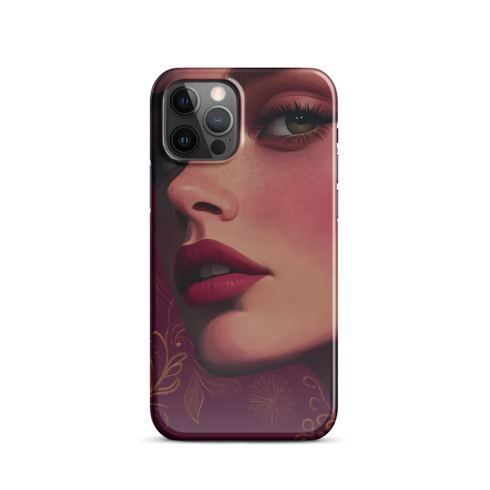 Portrait of Serene Beauty