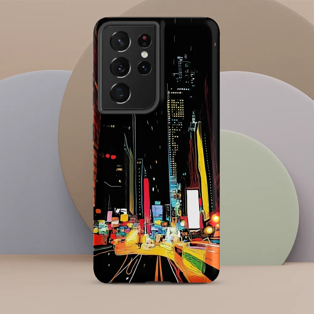Neon Pulse of the City