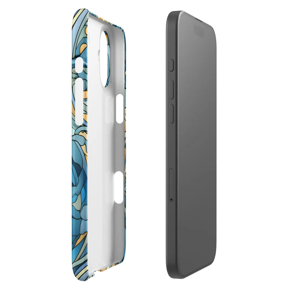 Dancing Waves of the Ocean | Phone Case |  16 Plus | Snap Case | Matte