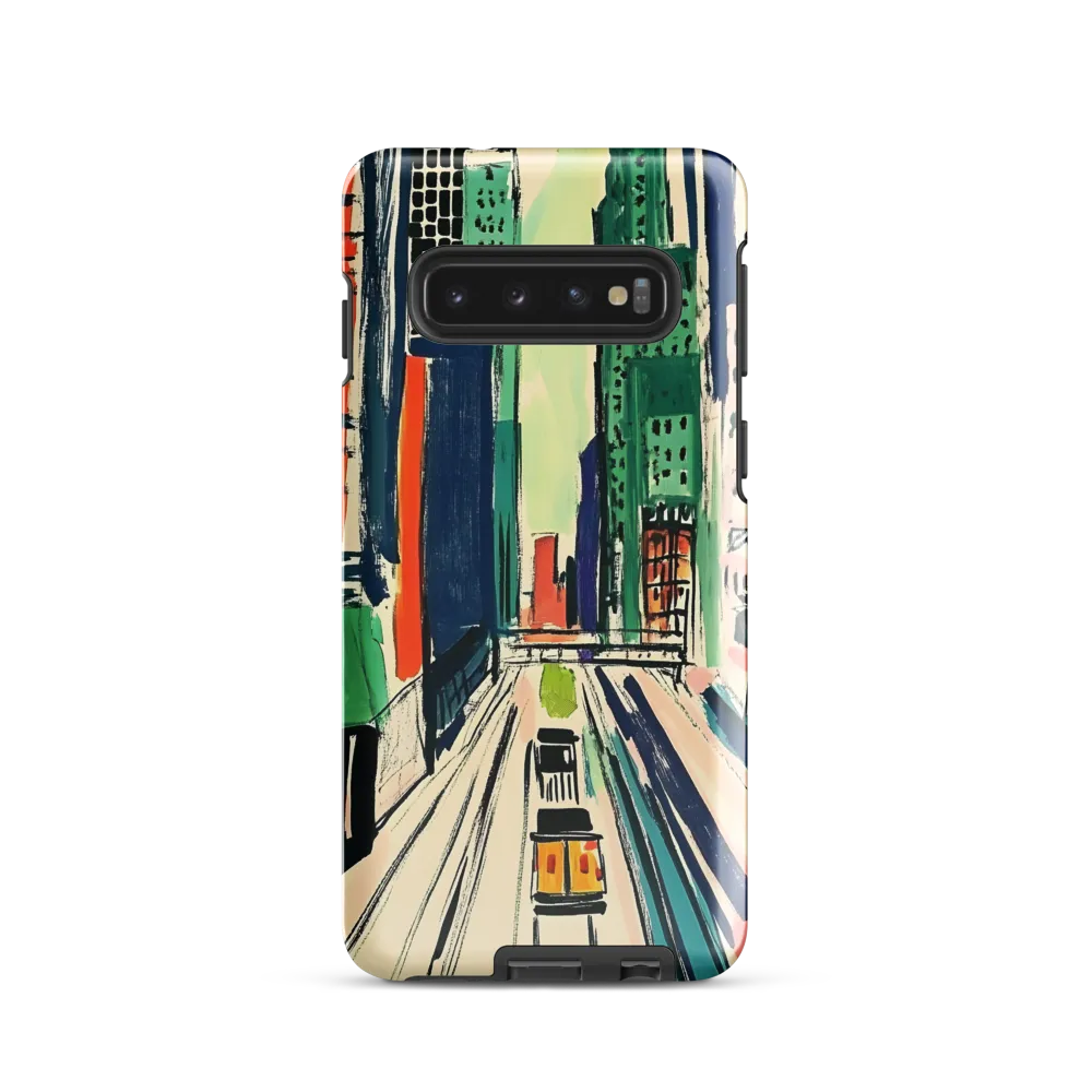 Urban Vibrance: A City in Motion