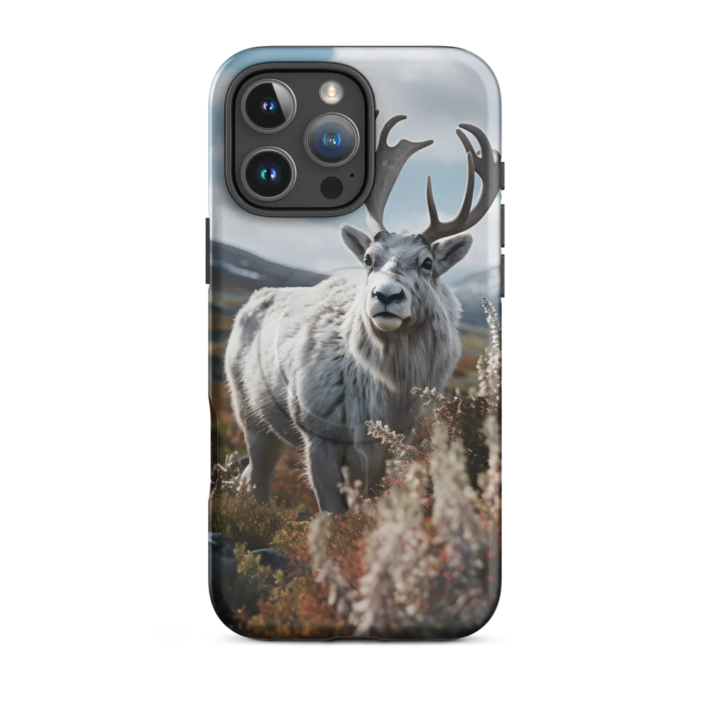 Majestic Harmony: The Reindeer in Nature