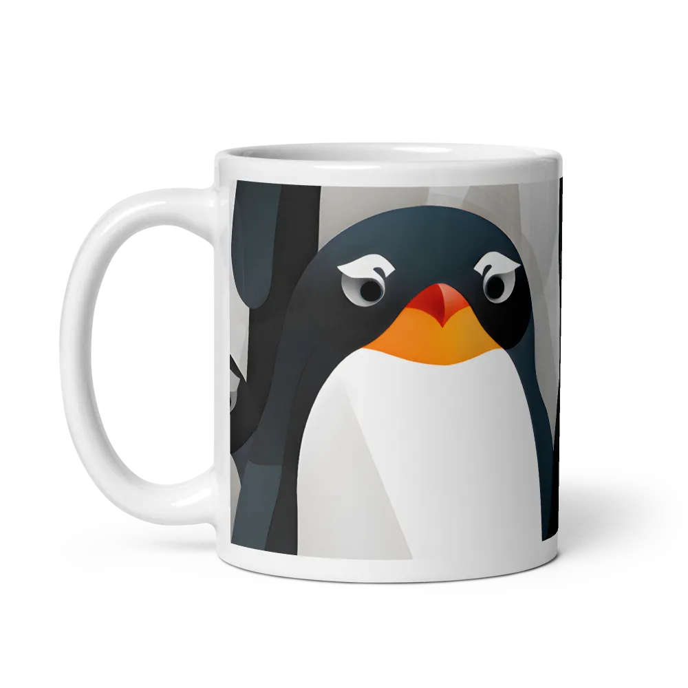 Playful Penguins: A Whimsical Collection | Mug with White inside | 11 oz