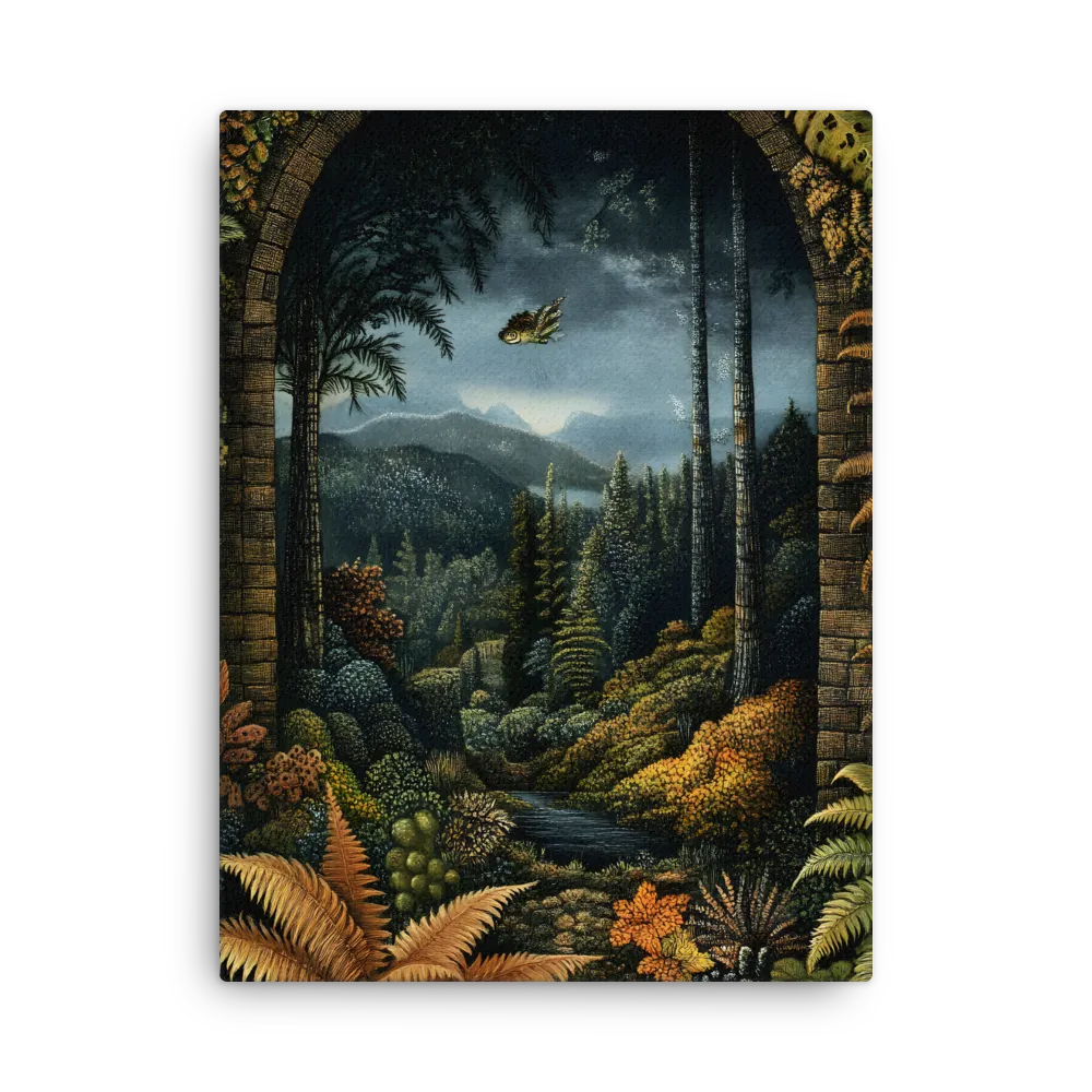 Whispers of the Enchanted Forest | Thin Canvas | 24″×32″