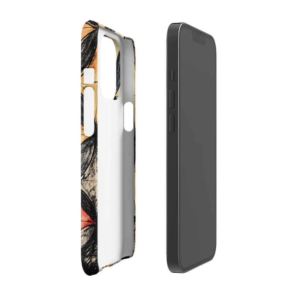 Geometric Harmony | Phone Case |  13 Pro | Snap Case | Matte