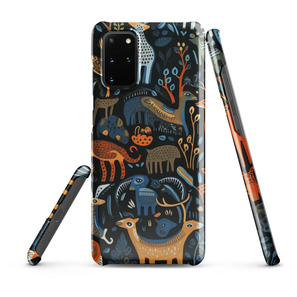 Whimsy in the Wild | Phone Case |  S20 Plus | Snap Case | Glossy