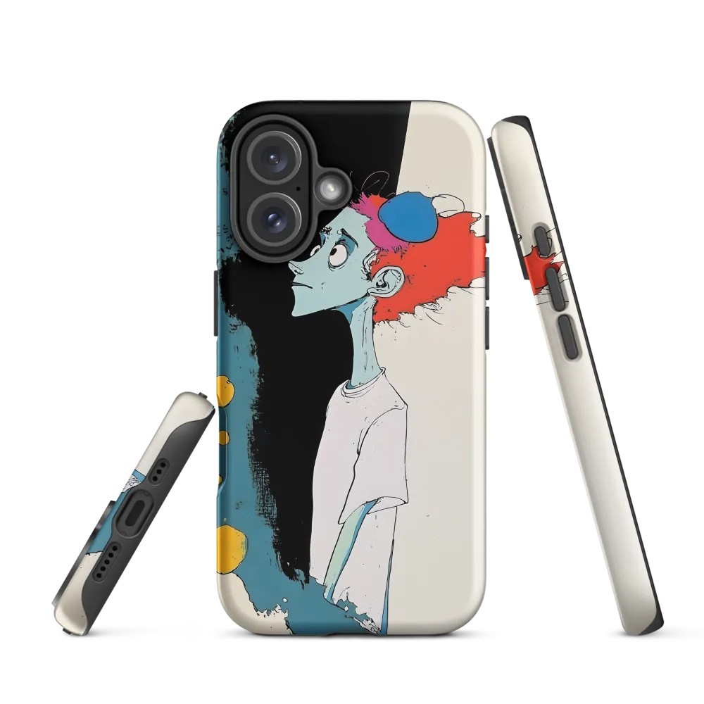 Contemplation of Youth | Phone Case